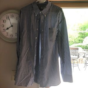 Men’s izod plaid button down